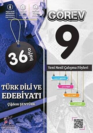 Armada 9. Sınıf Görev Türk Dili ve Edebiyatı Yeni Nesil Çalışma Föyleri - 1