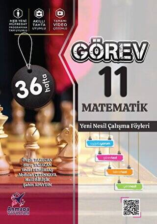 Armada Görev 11. Sınıf Matematik Yeni Nesil Çalışma Föyleri - 1