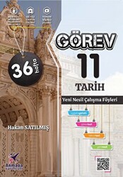 Armada Görev 11 Tarih Yeni Nesil Çalışma Föyleri - 1