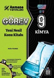 Armada Görev 9 Kimya Yeni Nesil Konu Kitabı - 1