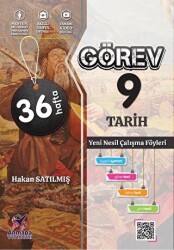 Armada Görev 9. Sınıf Tarih Yeni Nesil Çalışma Föyleri - 1