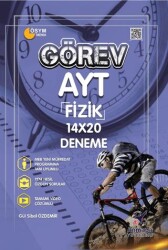 Armada Görev AYT Fizik 14X20 Deneme Kitabı - 1