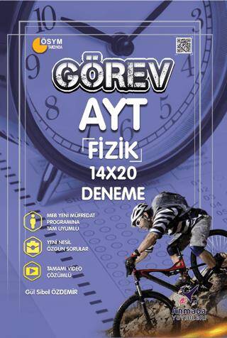 Armada Görev AYT Fizik 14X20 Deneme Kitabı - 1