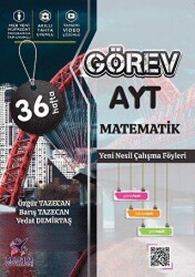 Armada Görev AYT Matematik Yeni Nesil Çalışma Föyleri - 1