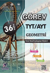 Armada Görev TYT AYT Geometri Yeni Nesil Çalışma Föyleri - 1