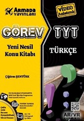 Armada Görev YKS TYT Türkçe Konu Kitabı Yeni Nesil - 1
