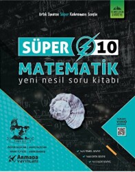 Armada Süper 10.Sınıf Matematik Yeni Nesil Soru Kitabı - 1