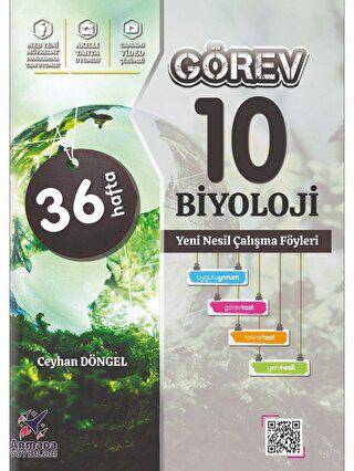 10. Sınıf Biyoloji Görev Çalışma Föyleri - 1