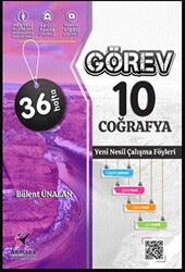 10. Sınıf Görev Coğrafya Yeni Nesil Çalışma Föyleri - 1