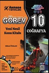 10. Sınıf Görev Coğrafya Yeni Nesil Konu Kitabı - 1