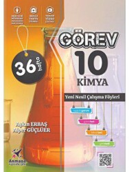 10. Sınıf Kimya Görev Yeni Nesil Çalışma Föyleri - Armada Yayınları