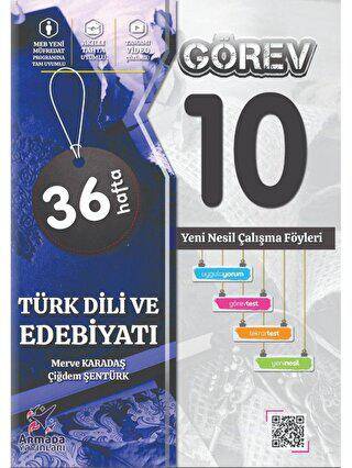 10. Sınıf Türk Dili Ve Edebiyat Görev Çalışma Föyleri - 1