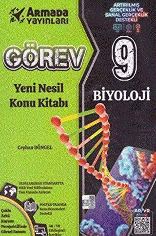 9. Sınıf Biyoloji Yeni Nesil Konu Kitabı - 1