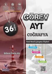 AYT Coğrafya Görev Çalışma Föyleri - 1