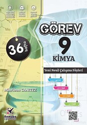 Görev 9 Kimya Yeni Nesil Çalışma Föyleri - Armada Yayınları
