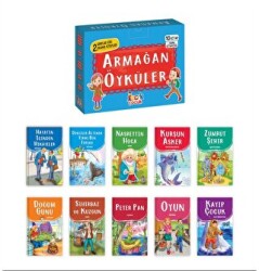 Armağan Öyküler 10 Kitap + Soru Kitapçığı - 1