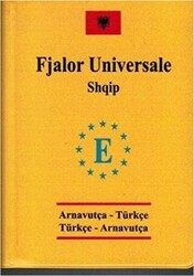 Arnavutça Cep Üniversal Sözlük - Fjalor Universale Shqip - 1