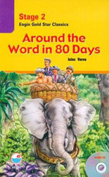 Around the World in 80 Days Cd`li - Stage 2 - 1