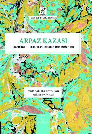 Arpaz Kazası 1830-1831 - 1844-1845 Tarihli Nüfus Defterleri - 1