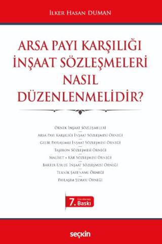 Arsa Payı Karşılığı İnşaat Sözleşmeleri Nasıl Düzenlenmelidir? - 1
