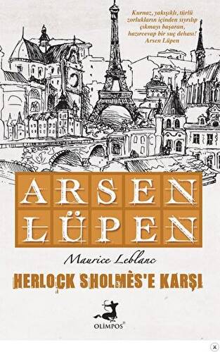 Arsen Lüpen - Herlock Sholmes`e Karşı - 1