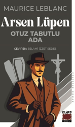 Arsen Lüpen - Otuz Tabutlu Ada - Elips Kitap