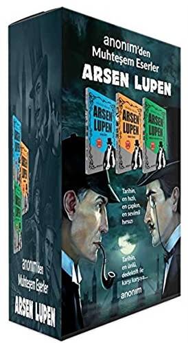Arsen Lüpen Set 3 Kitap Takım - 1