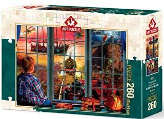 Art Puzzle 260 Parça İçimdeki Dünya - 1