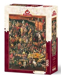 Art Puzzle 4000 113 Ünlü 1500 Parça Puzzle - Art Puzzle