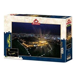 Art Puzzle Anıtkabir 1000 Parça Neon Puzzle 5237 - 1