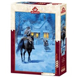 Art Puzzle Eve Dönüş 1000 Parça Puzzle 5225 - Art Puzzle