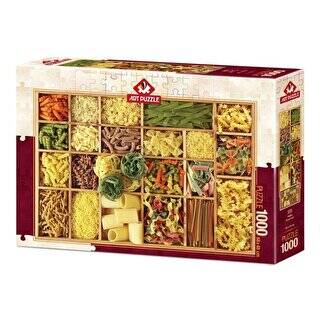 Art Puzzle Makarnalar 1000 Parça Puzzle 5235 - 1