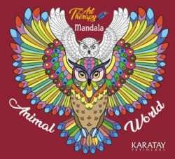 Art Therapy Mandala - Animal World - Karatay Yayınları