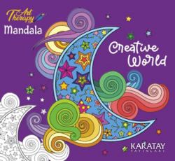 Art Therapy Mandala - Creative World - Karatay Yayınları