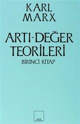 Artı-Değer Teorileri 1. Kitap - 1