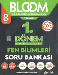 Artıbir Yayınları 8. Sınıf Fen Bilimleri BLOOM 1. Dönem Soru Bankası - 1