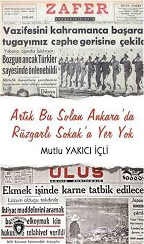 Artık Bu Solan Ankara`da Rüzgarlı Sokak`a Yer Yok - 1