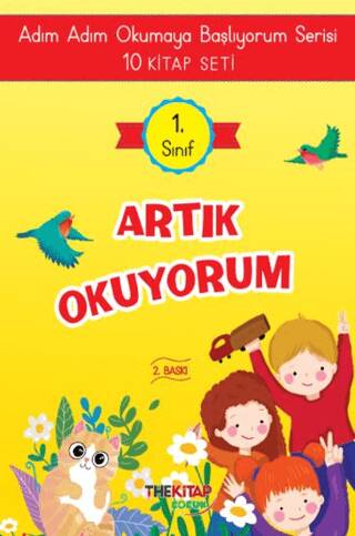 Artık Okuyorum Serisi 10 Kitap - 1
