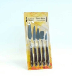 Artist Palette Metal Spatula - 1