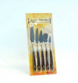 Artist Palette Metal Spatula - 1