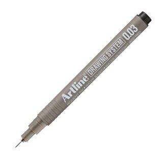 Artline 2303 Drawing Çizim Kalemi 0.03Mm Siyah - 1