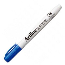 Artline Supreme Beyaz Tahta Markörü Uç 1.5Mm Mavi - Artline