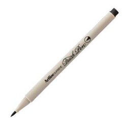 Artline Supreme Brush Uçlu Kalem Siyah - Artline