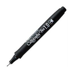 Artline Supreme Calligraphy Pen 1.0 Black - Artline