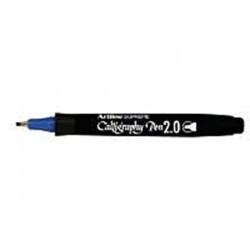 Artline Supreme Calligraphy Pen 2.0 Blue - Artline