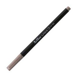 Artline Supreme Fine Keçe Uçlu Kalem Uç 0.4 Mm Açık Kahverengi - Artline