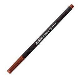 Artline Supreme Fine Keçe Uçlu Kalem Uç 0.4 Mm Kahverengi - Artline