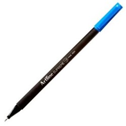 Artline Supreme Fine Keçe Uçlu Kalem Uç 0.4 Mm Mavi - Artline