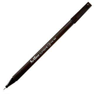 Artline Supreme Fine Keçe Uçlu Kalem Uç 0.4 Mm Siyah - 1