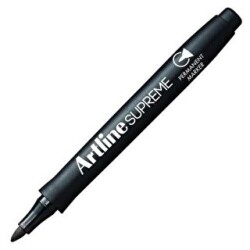 Artline Supreme Permanent Markör Uç 1.0mm Siyah - Artline